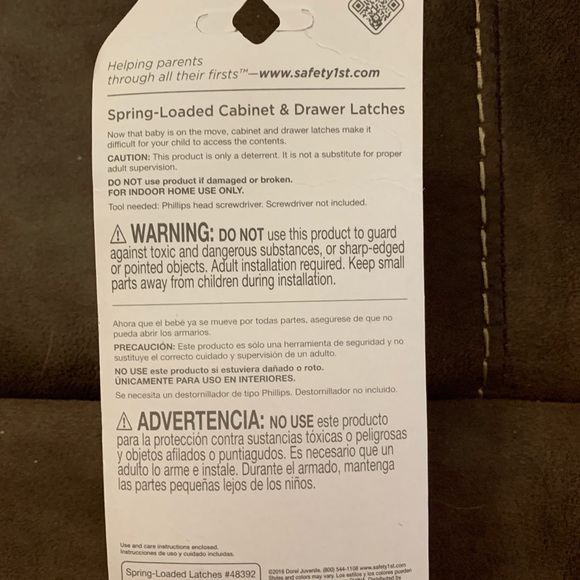 Safety first cabinet clips - Picture 3 of 3